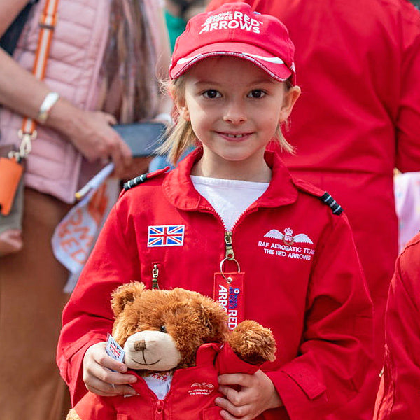 Red Arrows Kids Flying Suit