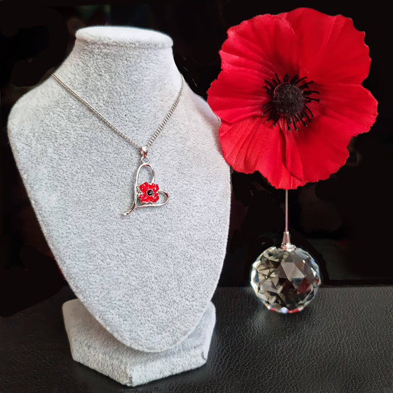 Poppy Necklace RAF