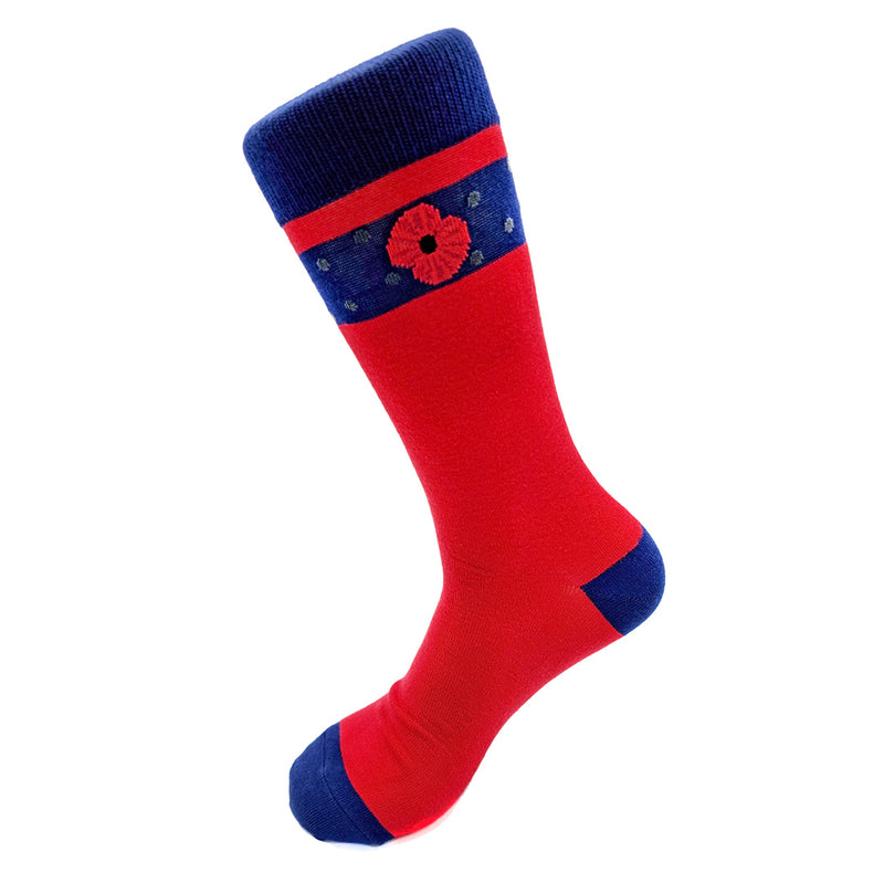 Remembrance Socks