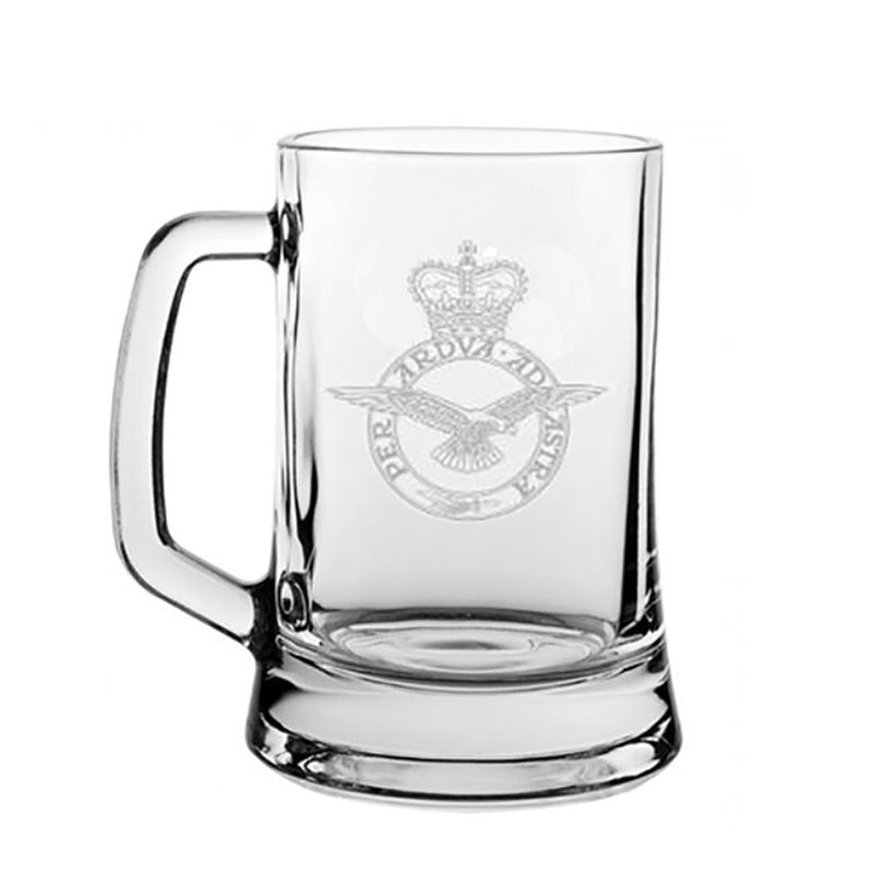 RAF Beer Glass