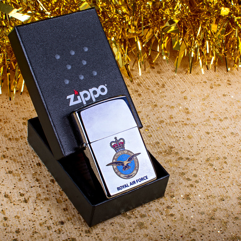 RAF Crest Zippo Lighter