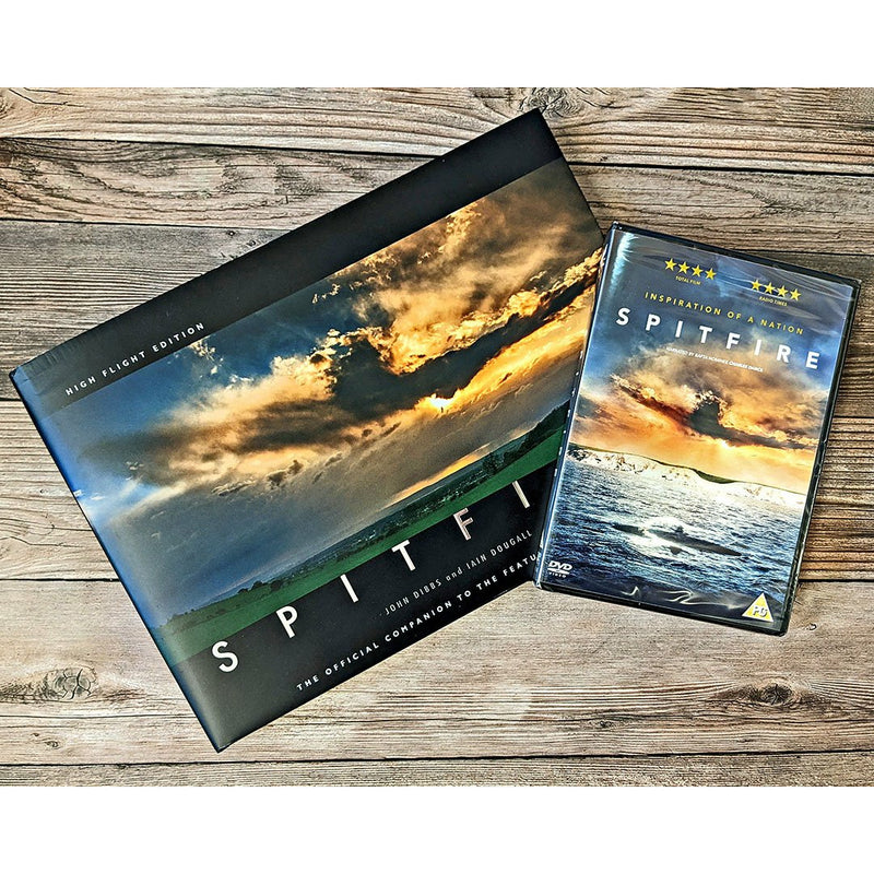 Spitfire Inspiration Bundle - Book & DVD - RAFATRAD