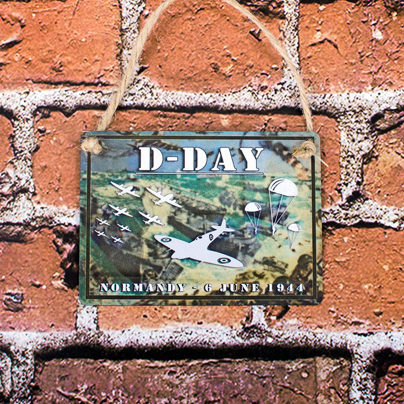 D-Day Photo Dangler
