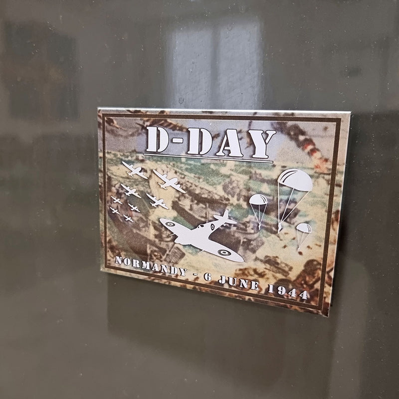 D-Day Photo Magnet