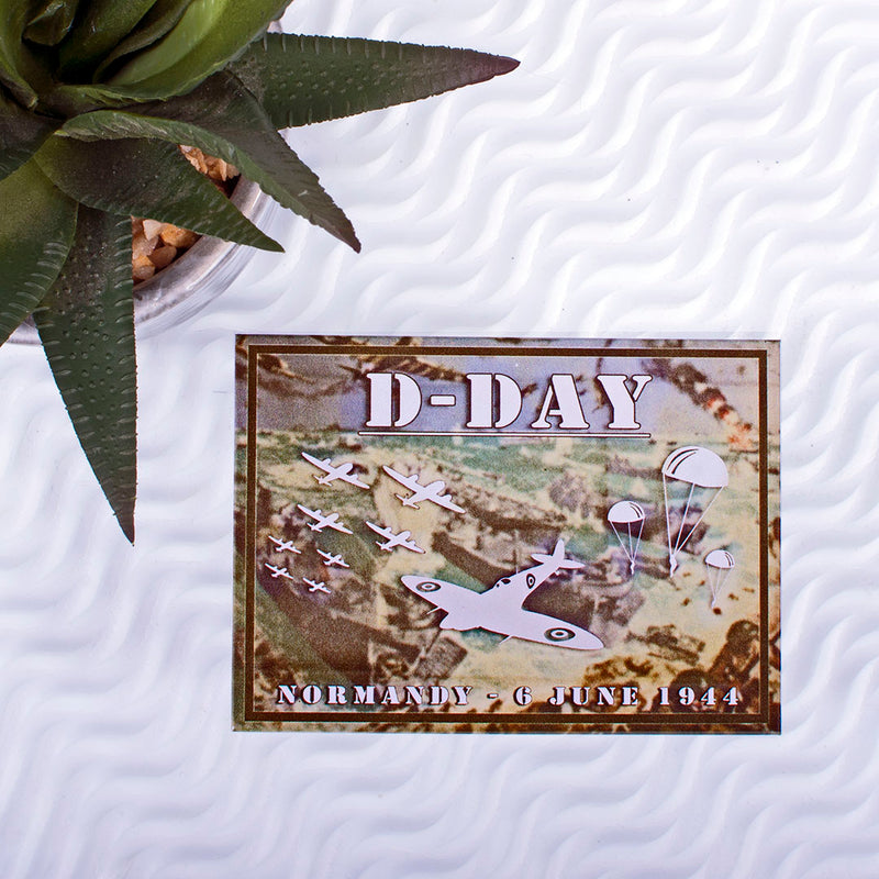 D-Day Photo Magnet