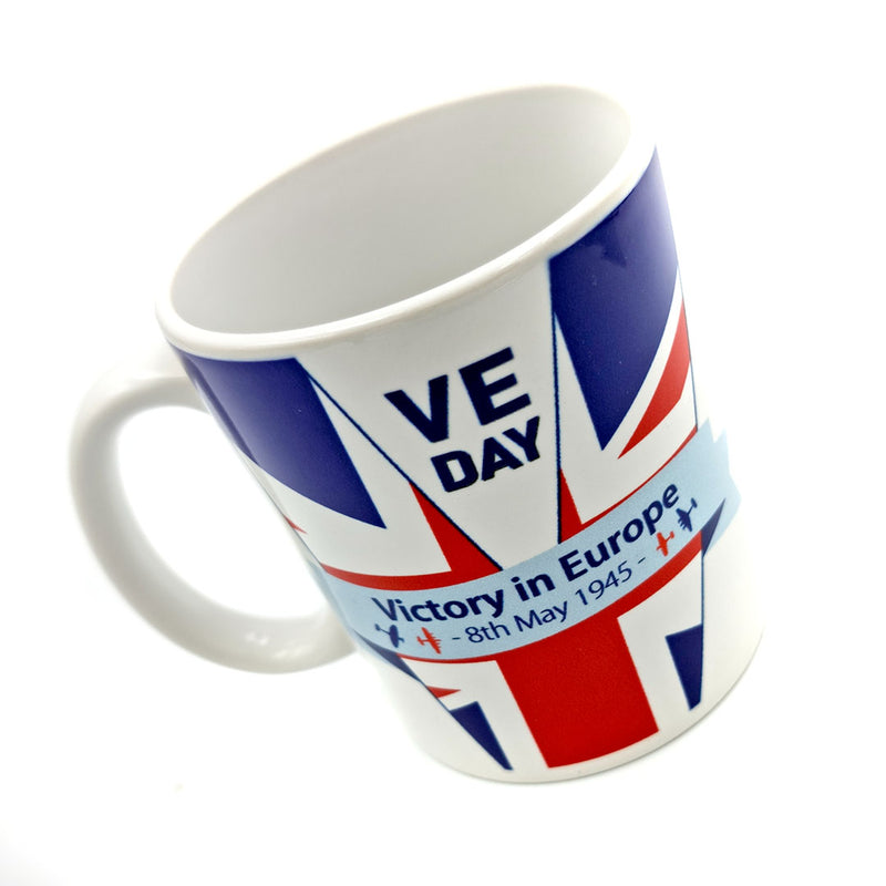 VE-Day White Mug