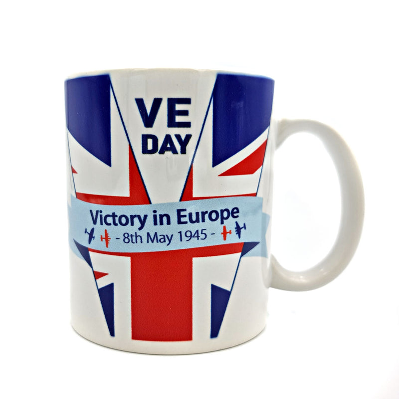 VE-Day White Mug