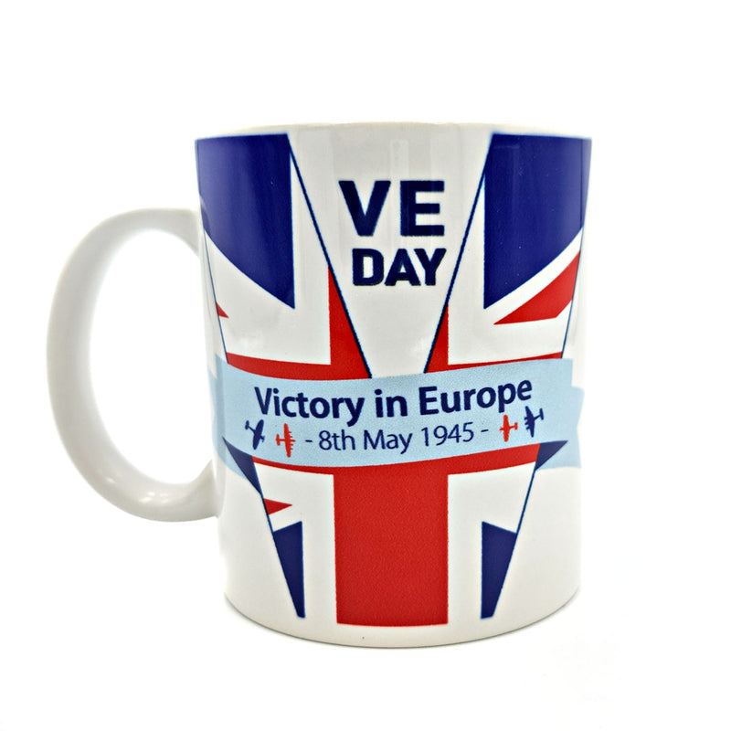 VE-Day White Mug