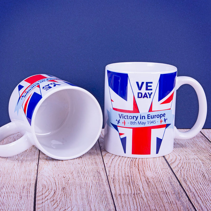 VE-Day White Mug