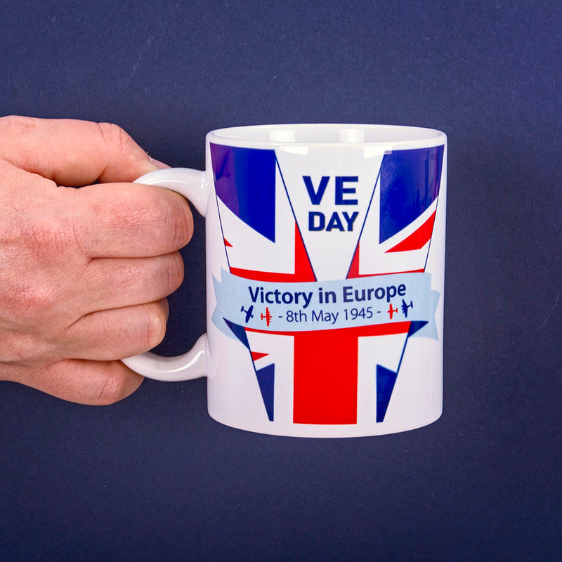 VE-Day White Mug