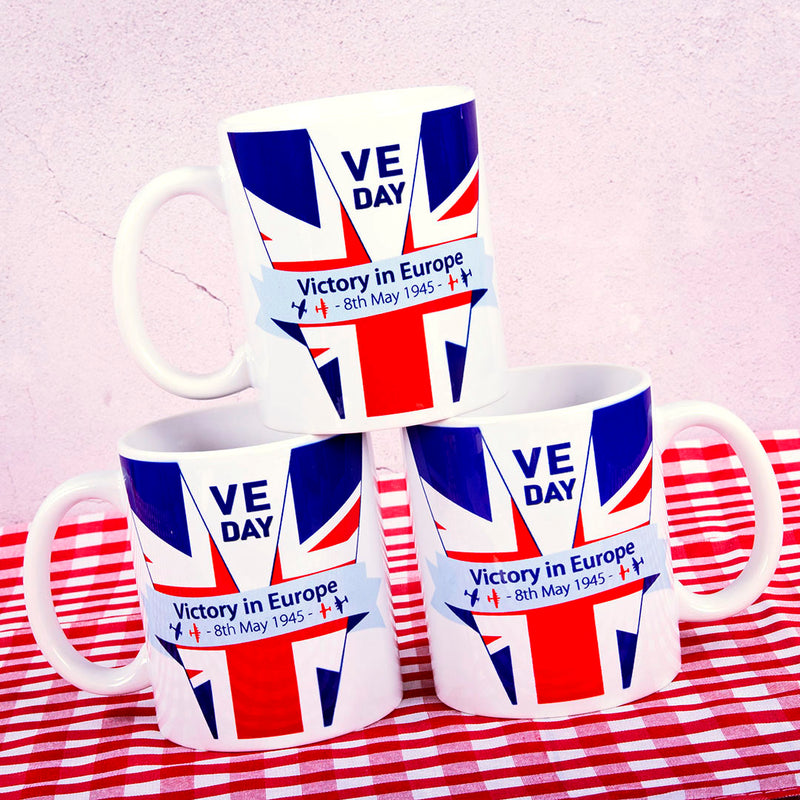 VE-Day White Mug