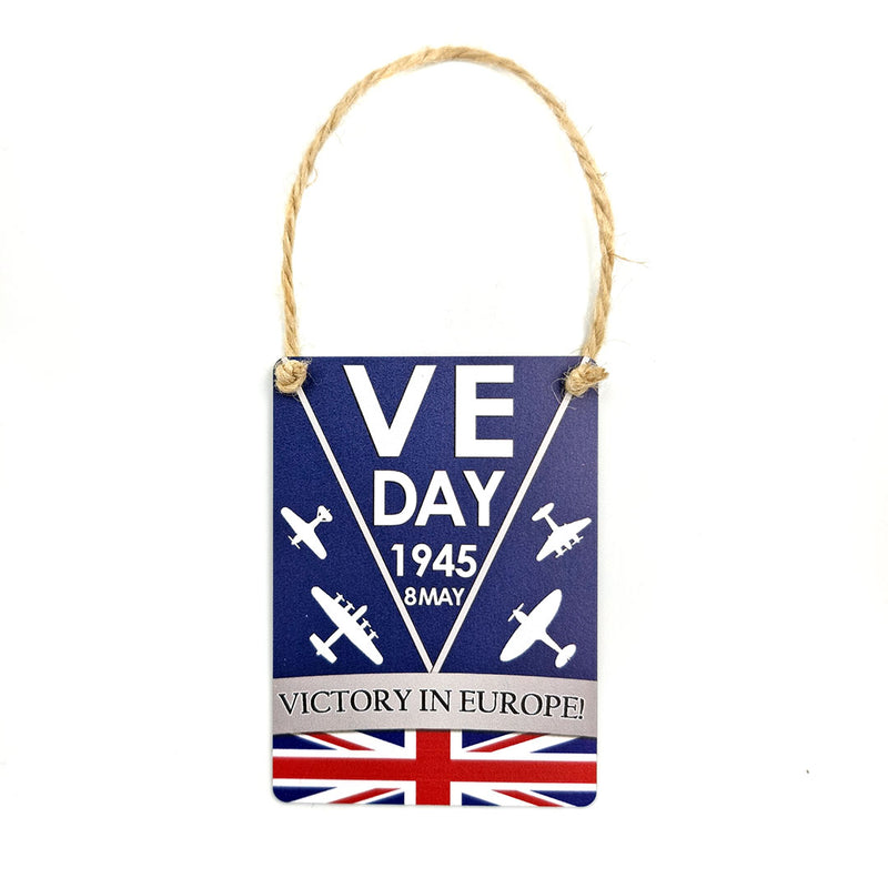 VE-Day Blue Dangler