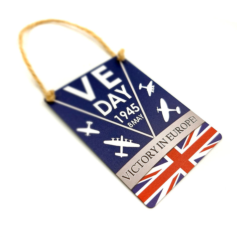 VE-Day Blue Dangler