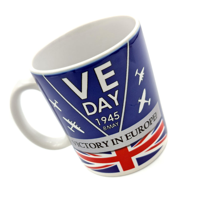 VE-Day Blue Mug