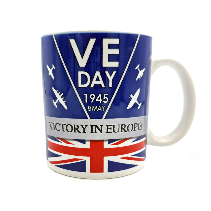 VE-Day Blue Mug