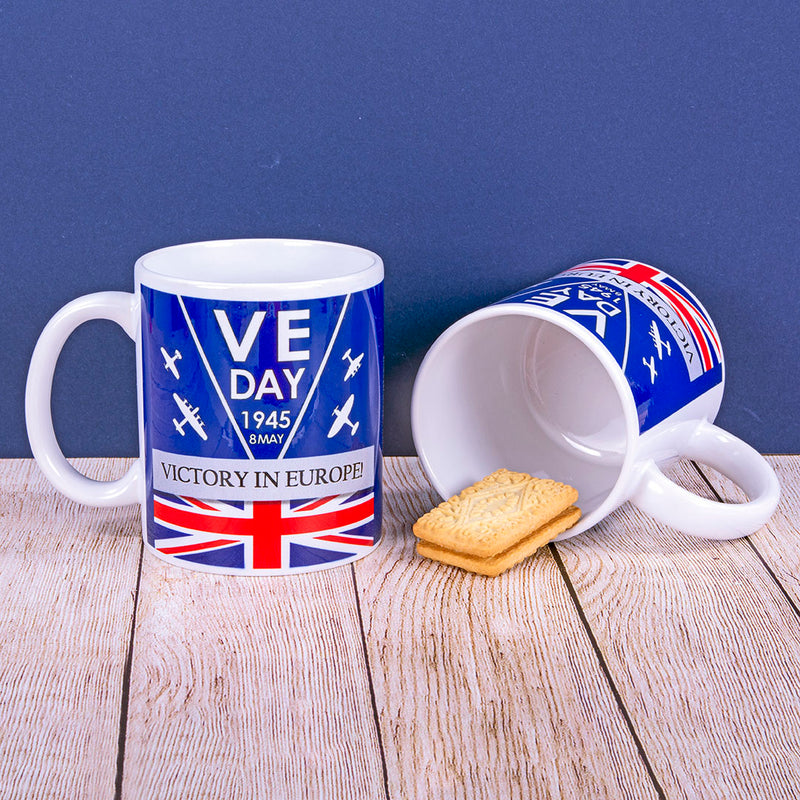 VE-Day Blue Mug