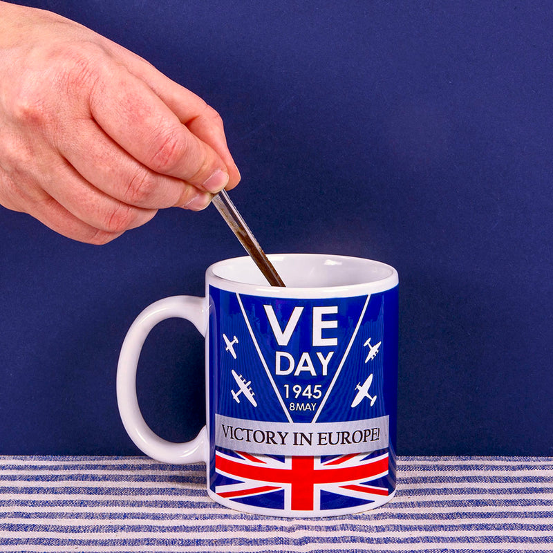 VE-Day Blue Mug