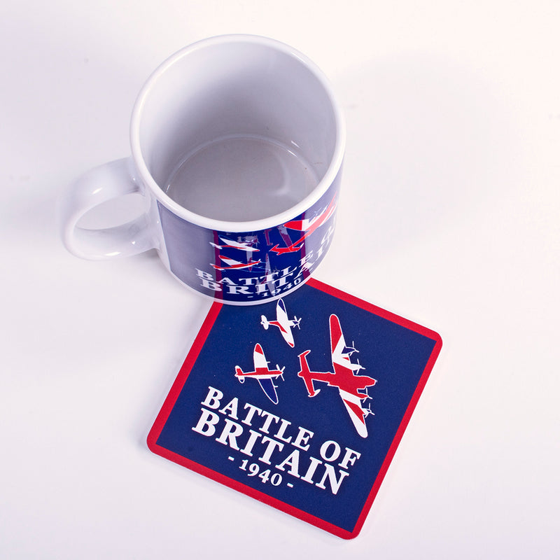 Battle of Britain Memorial Flight (BBMF) Aircraft Coaster