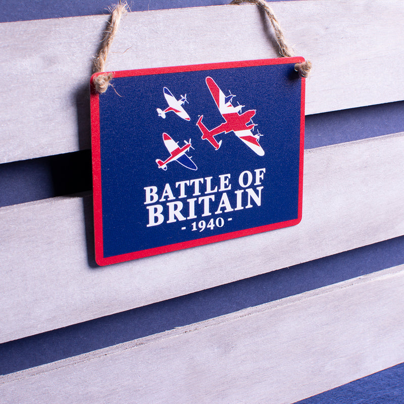 Battle of Britain Memorial Flight (BBMF) Union Flag Aircraft Dangler