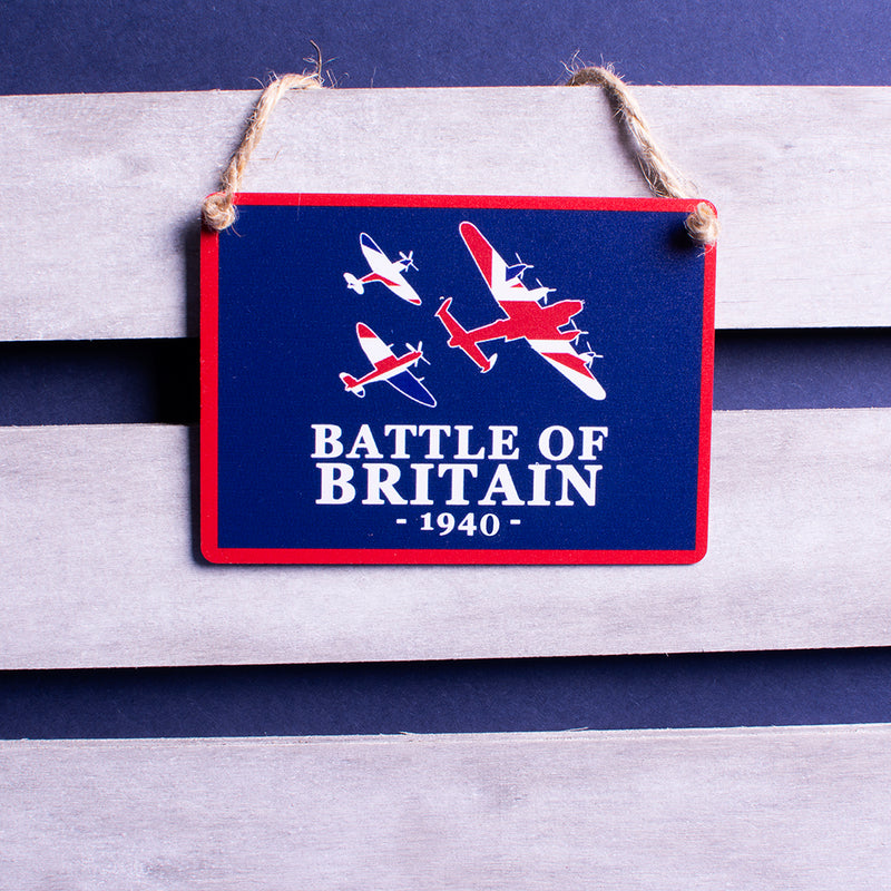 Battle of Britain Memorial Flight (BBMF) Union Flag Aircraft Dangler