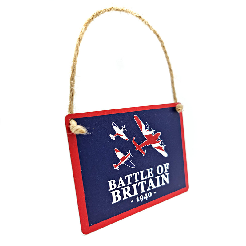 Battle of Britain Memorial Flight (BBMF) Union Flag Aircraft Dangler