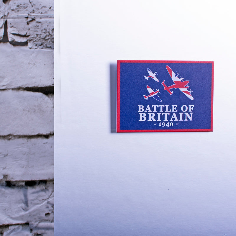 Battle of Britain Memorial Flight (BBMF) Union Flag Aircraft Magnet