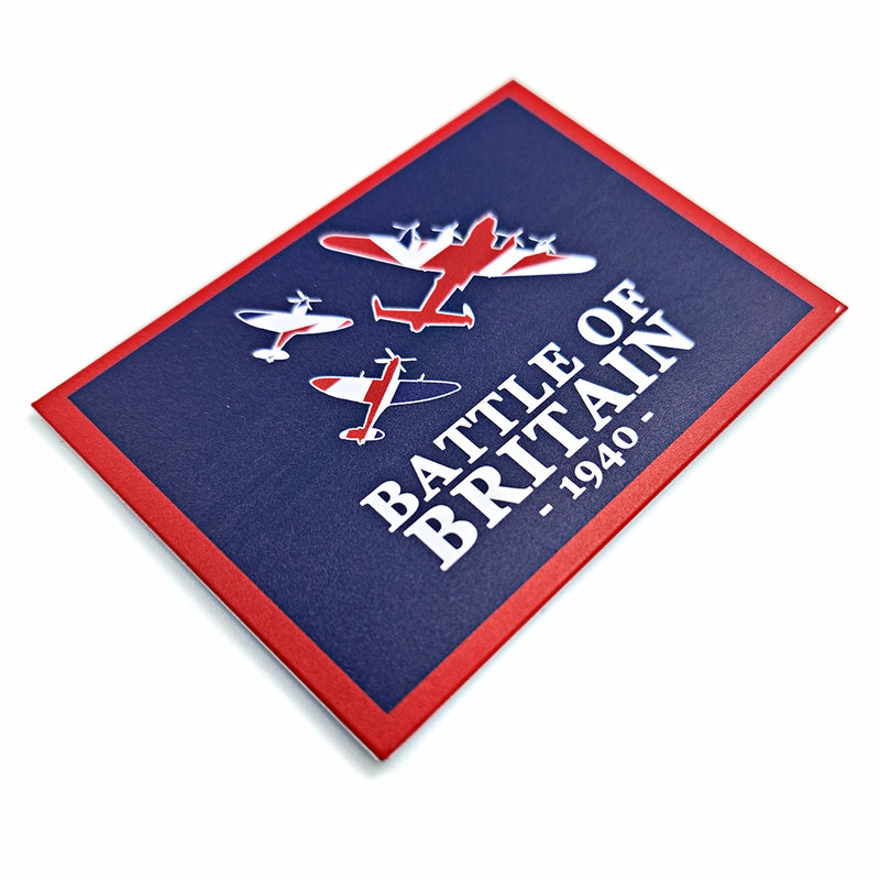 Battle of Britain Memorial Flight (BBMF) Union Flag Aircraft Magnet