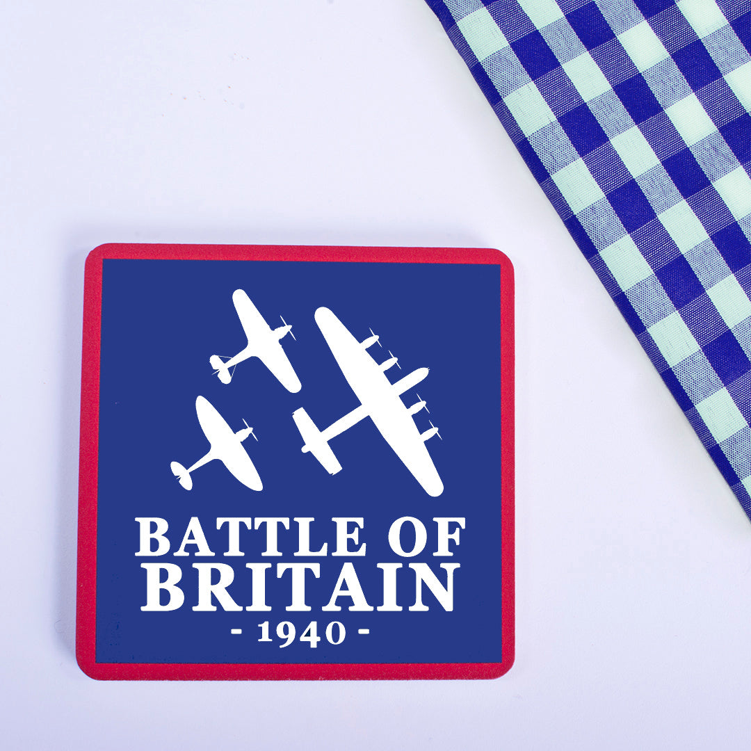 Battle of Britain Blue Coaster - RAFATRAD