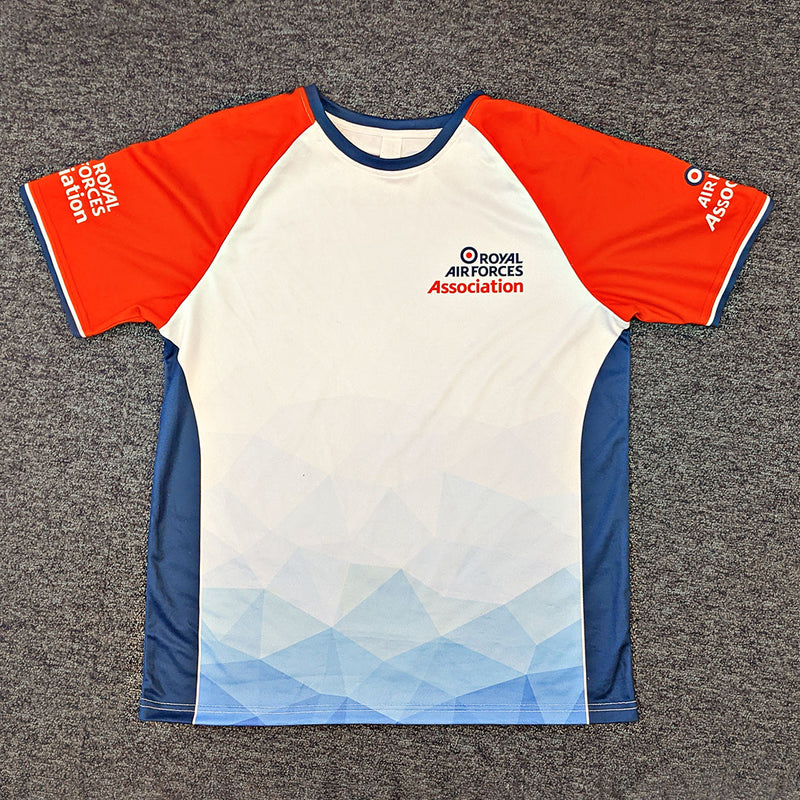 RAF Association Short Sleeve Track T-shirt - RAFATRAD