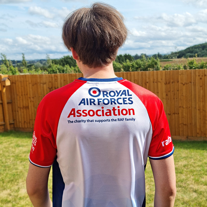 RAF Association Short Sleeve Track T-shirt - RAFATRAD