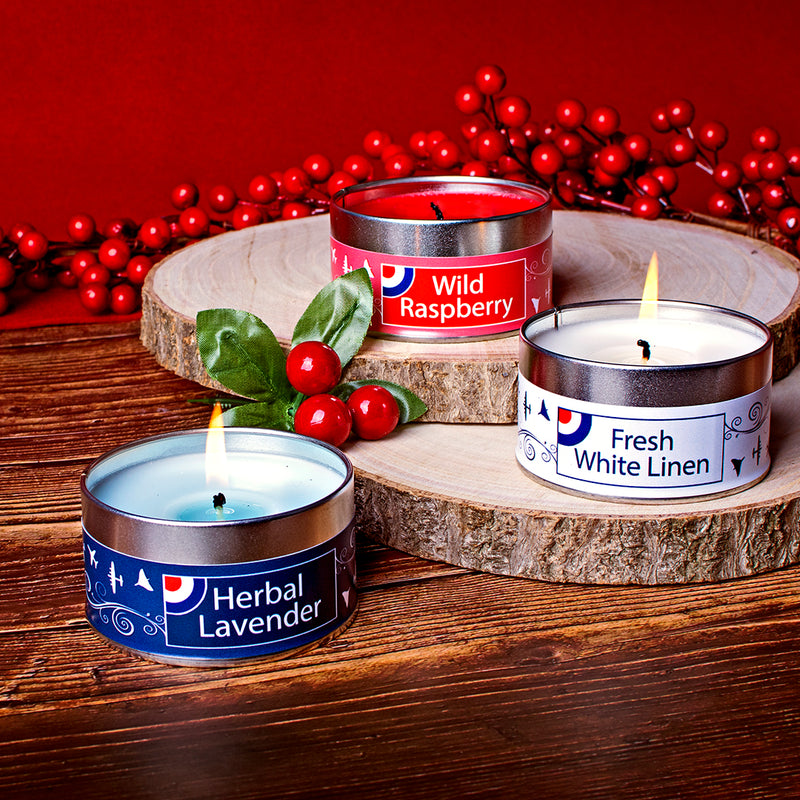 RAF Candle Gift Set