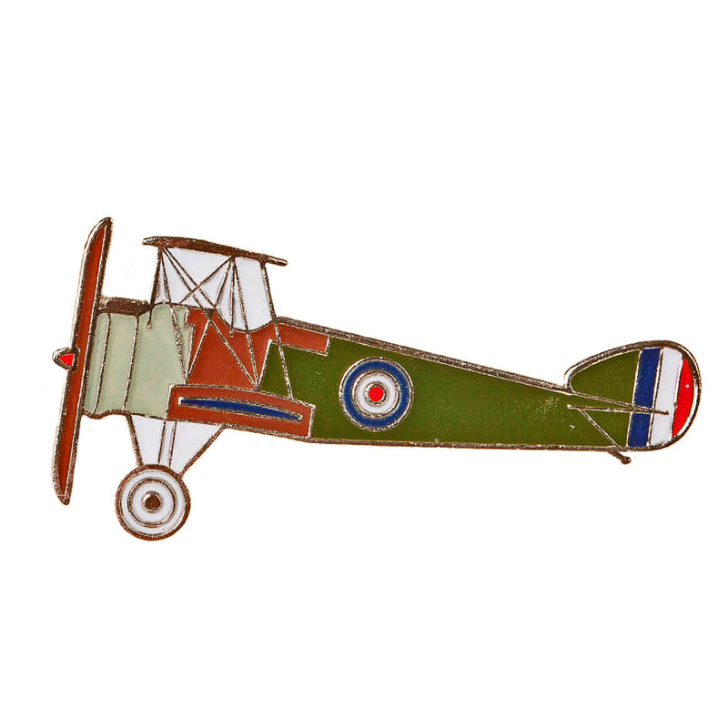 Sopwith Camel Pin Badge