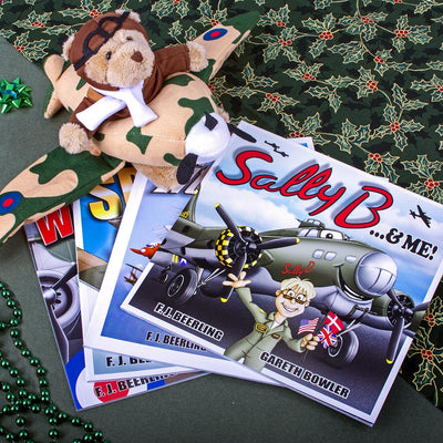 Spitfire Bear and Kids Books