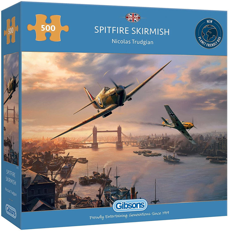 Spitfire 500 Piece Puzzle