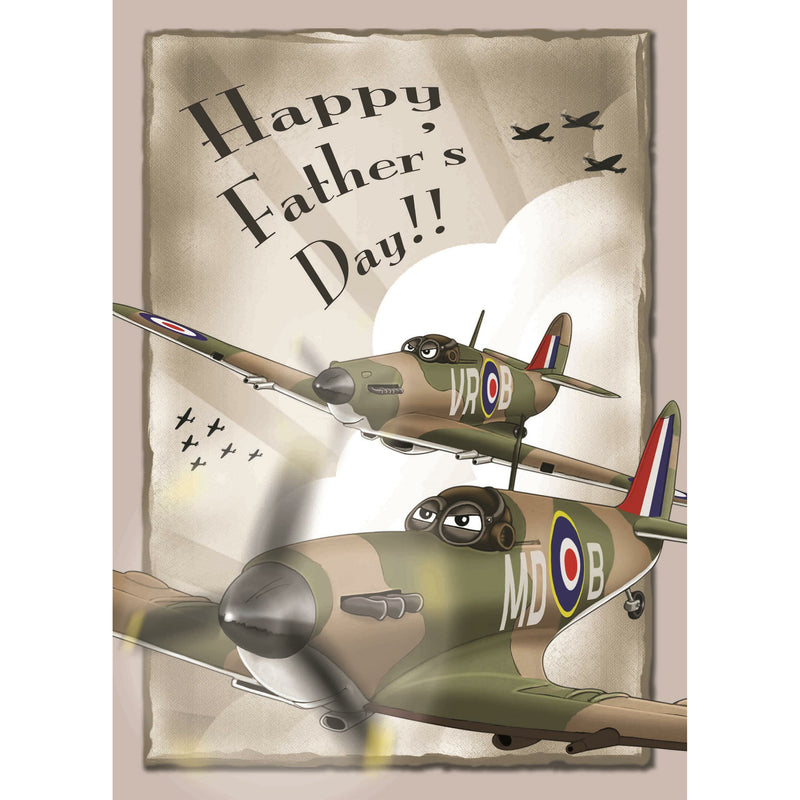 Spitfire RAF Father&
