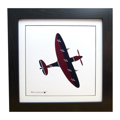 Spitfire RAF Pilot Art Print