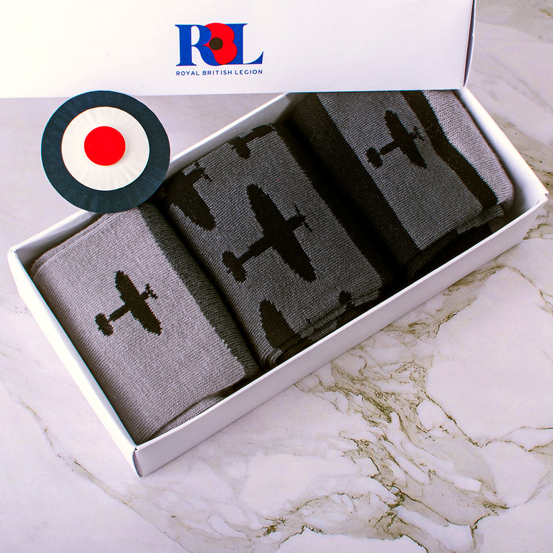 Spitfire Socks
