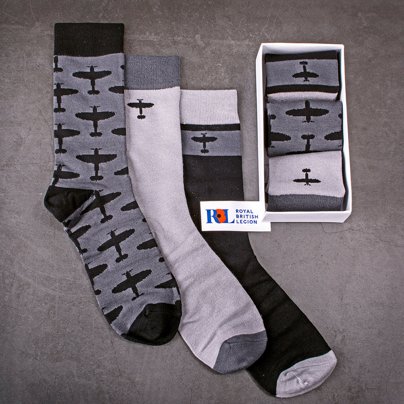 Spitfire Socks