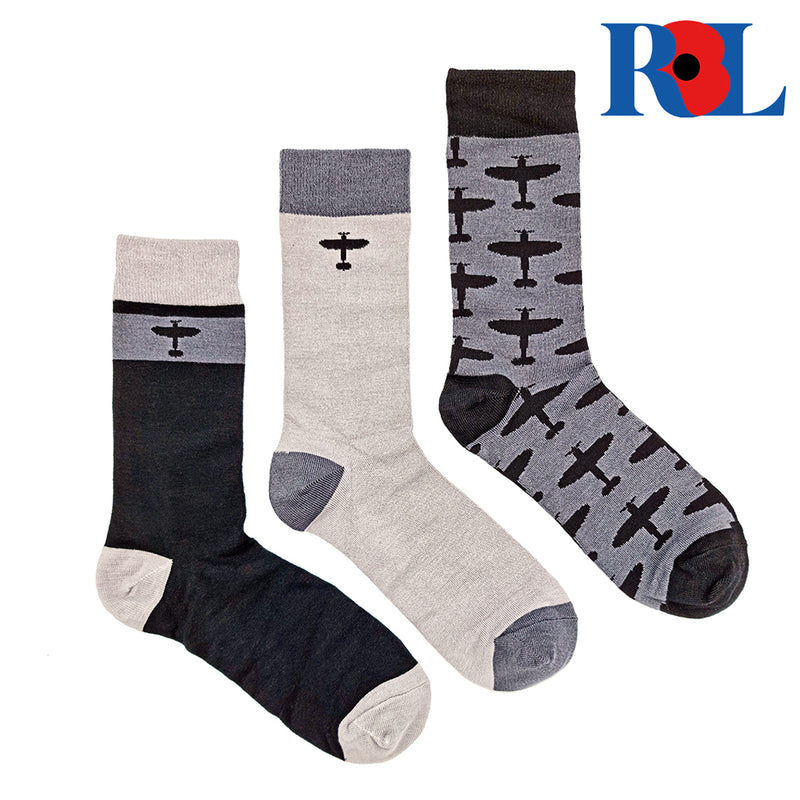 Spitfire Socks RAF