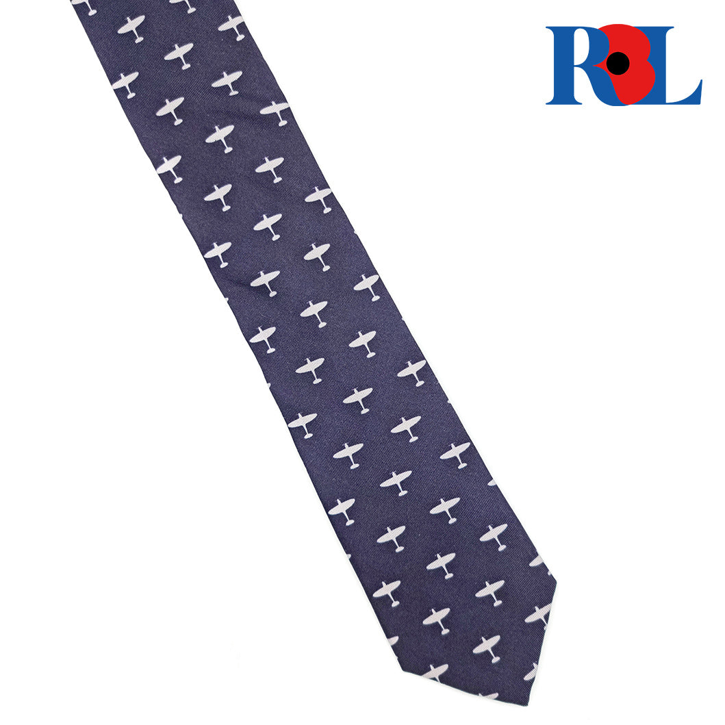 Spitfire Silk Tie - RAFATRAD