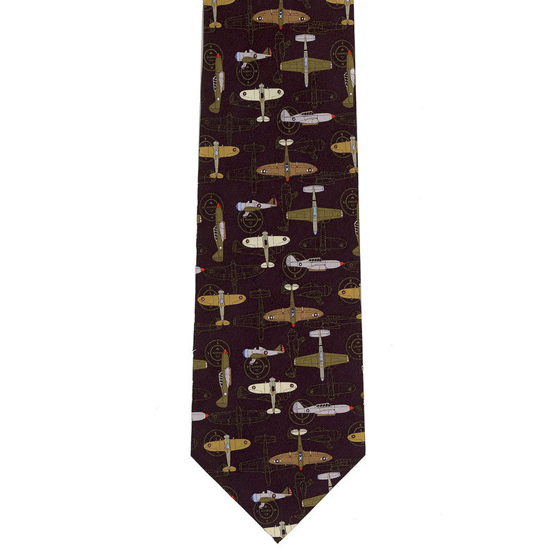 Aircraft Silk Tie - RAFATRAD