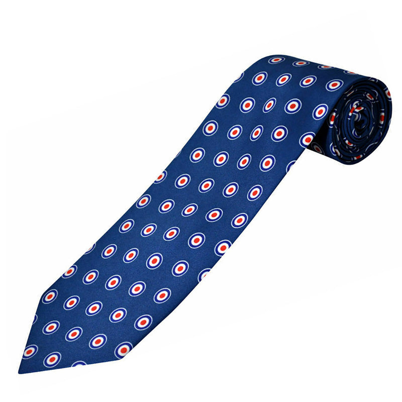 Roundels Polyester Tie - RAFATRAD