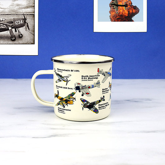 RAF Aircraft Tin Mug