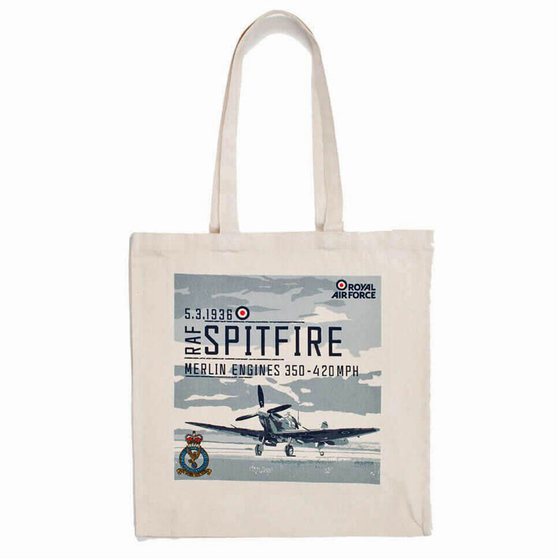 Spitfire Cotton Bag - RAFATRAD