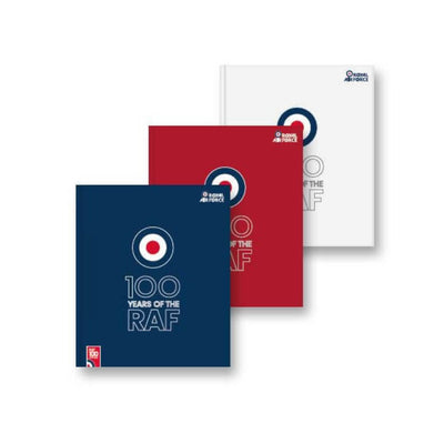 100 Years of the RAF: The Official Guide A Hardback edition by St James's House - RAFATRAD