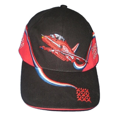 Red Arrows Baseball Cap - Kids (Black-Red) - RAFATRAD