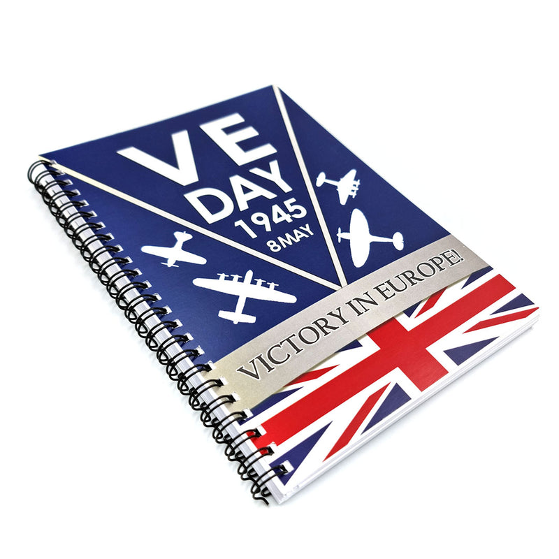 RAF Gift - VE Day Notebook