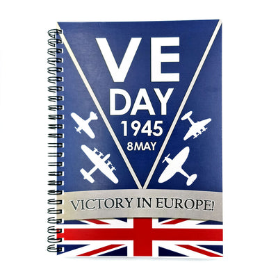 RAF Gift - VE Day Notebook