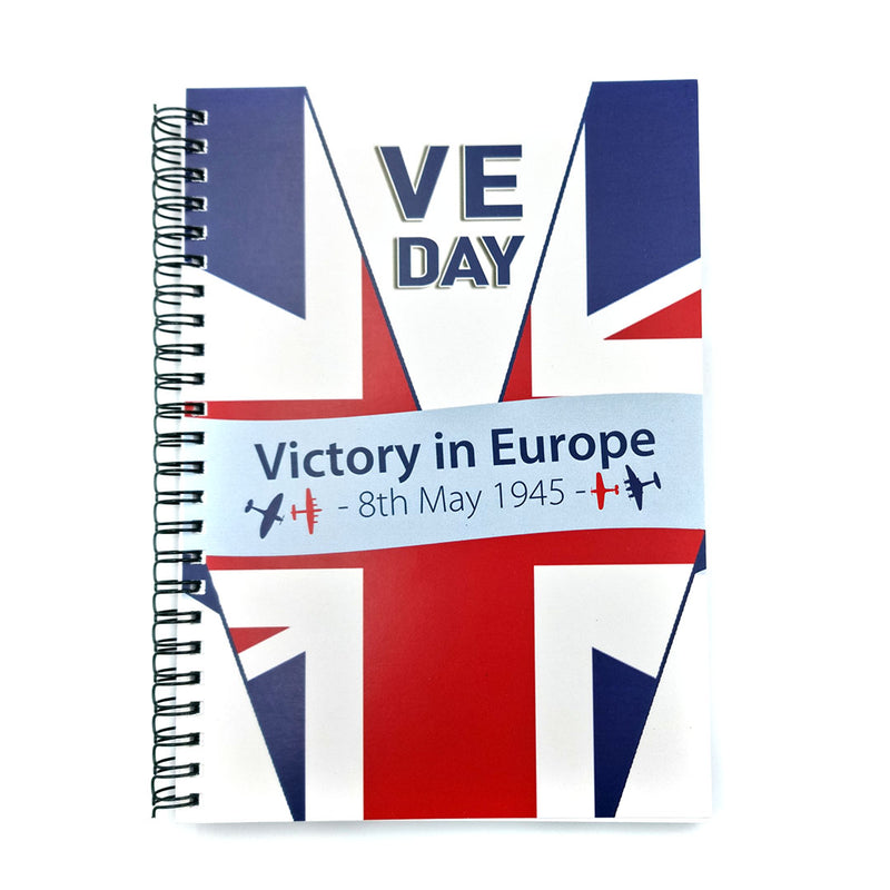 RAF Gift - VE Day Notebook