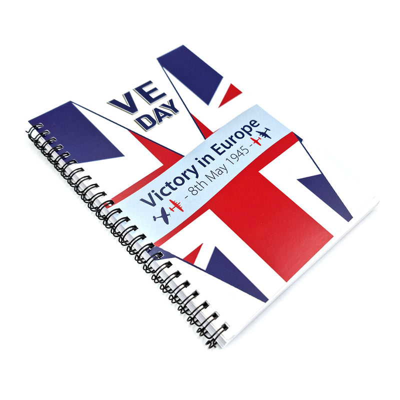 RAF Gift - VE Day Notebook